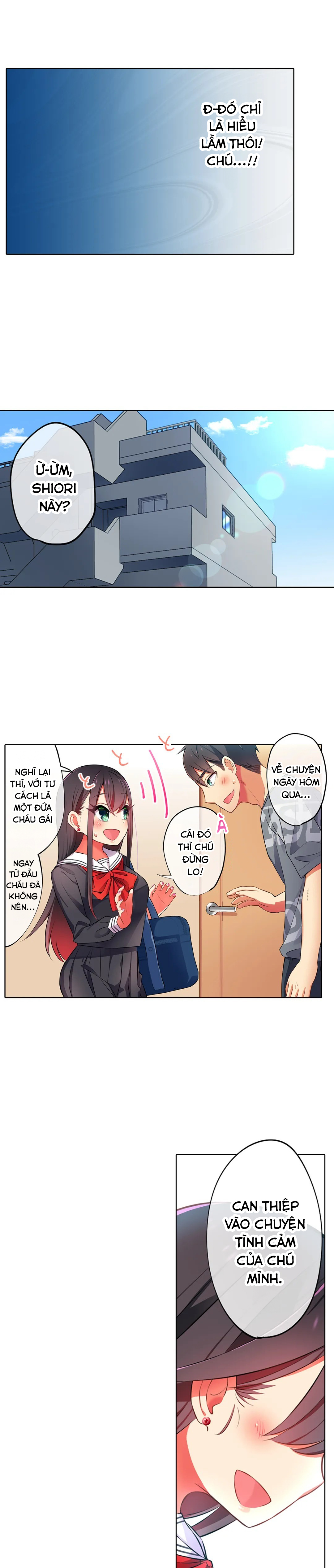 Đọc truyện hentai Chơi cháu gái tại bữa tiệc đồ ngủ! - Chap 22: Bắt quả tang...?