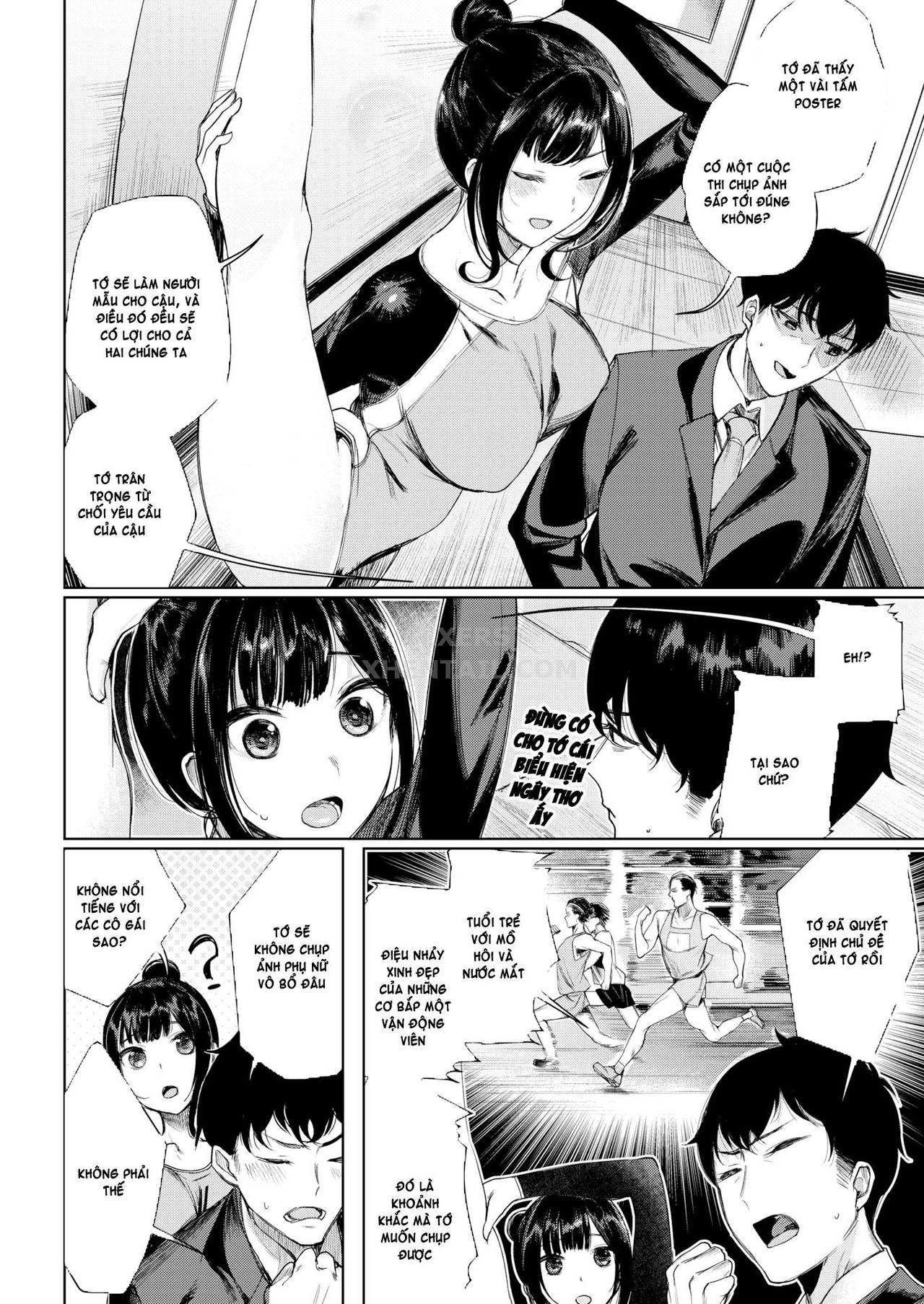 Đọc truyện hentai Saorigraphy! - Oneshot
