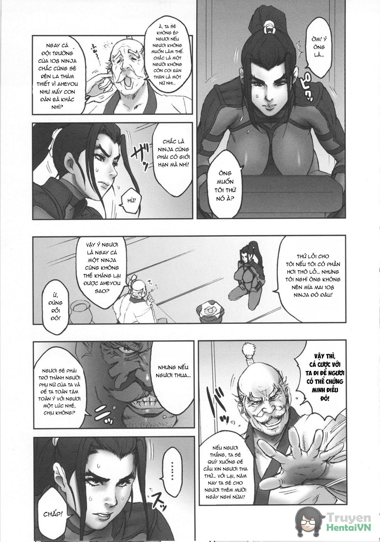 Đọc truyện hentai NIPPON H ISLAND - Oneshot