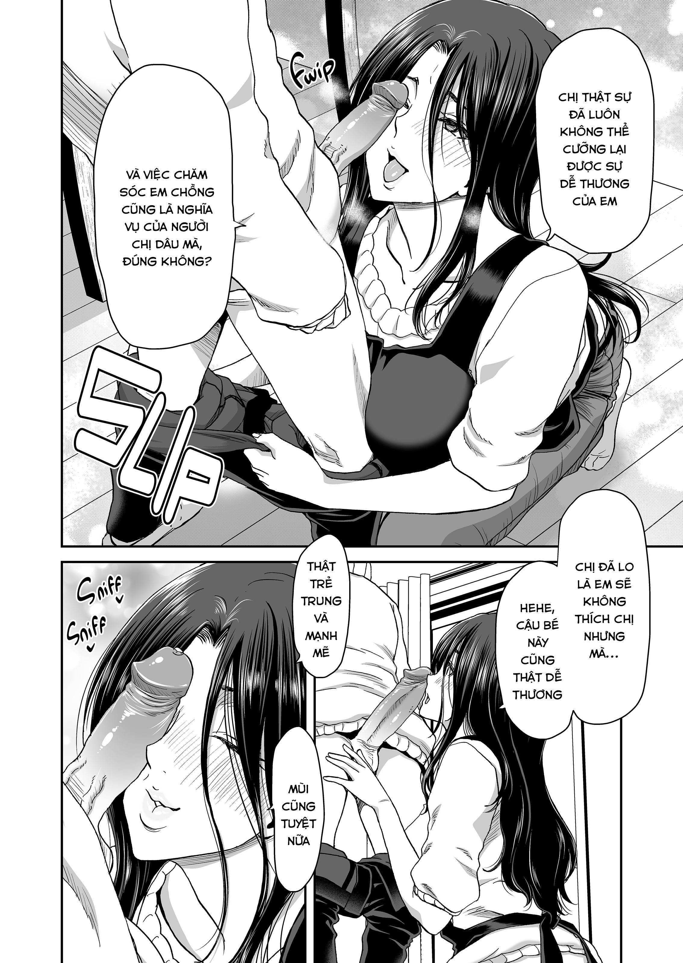 Đọc truyện hentai Vợ đổi kiểu tóc - Chap 1