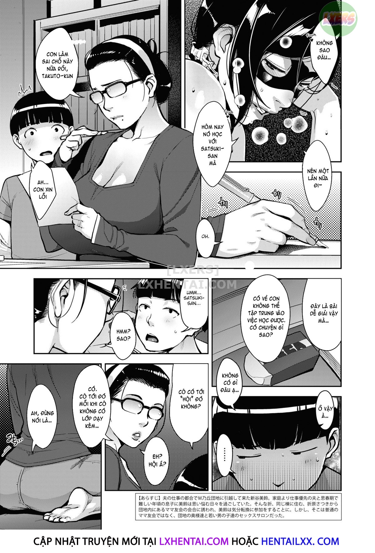 Đọc truyện hentai Lewd Dressing - Chap 2