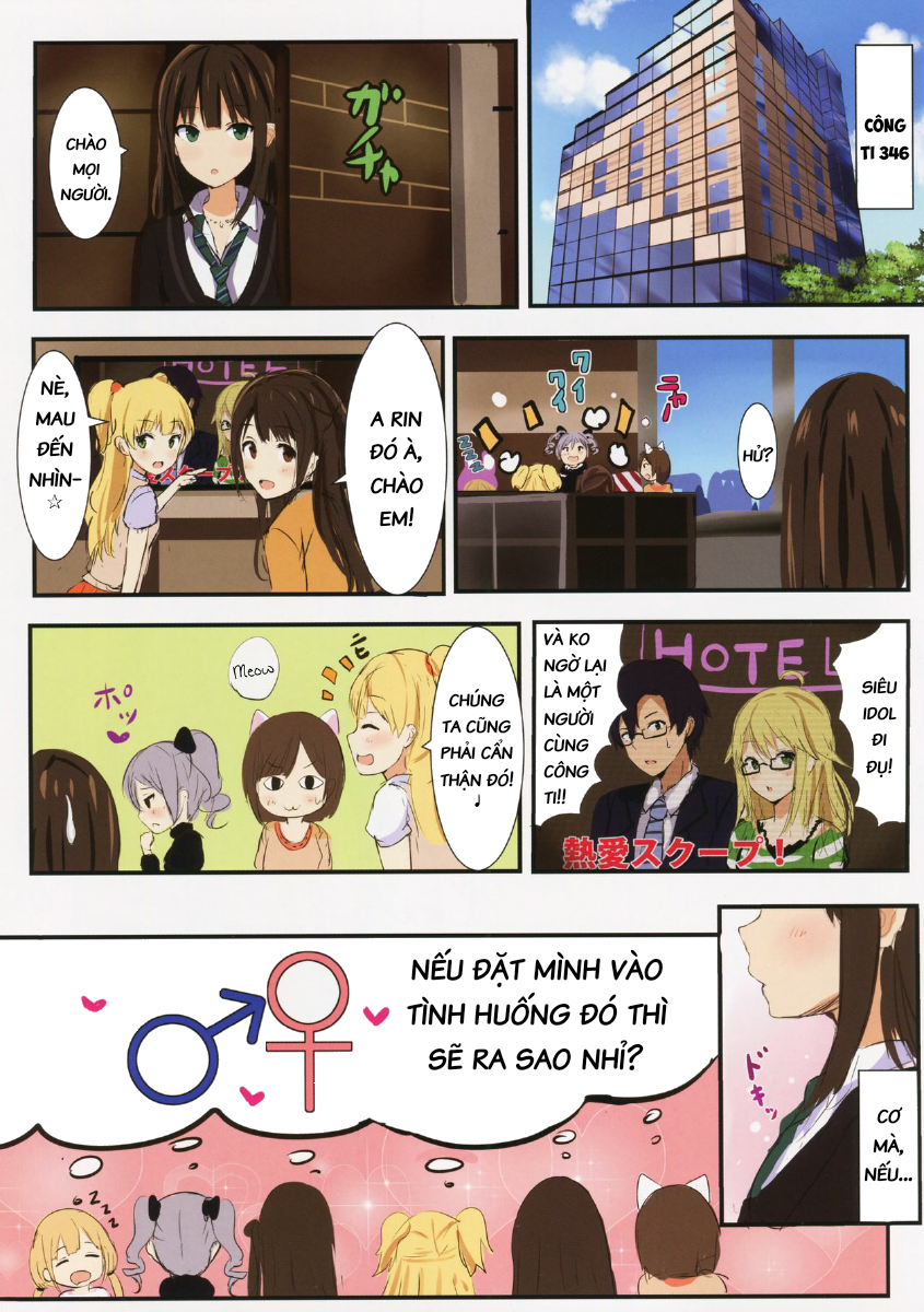 Đọc truyện hentai CINDERELLA R18 Selection - Nhân văn ngọt ngào !