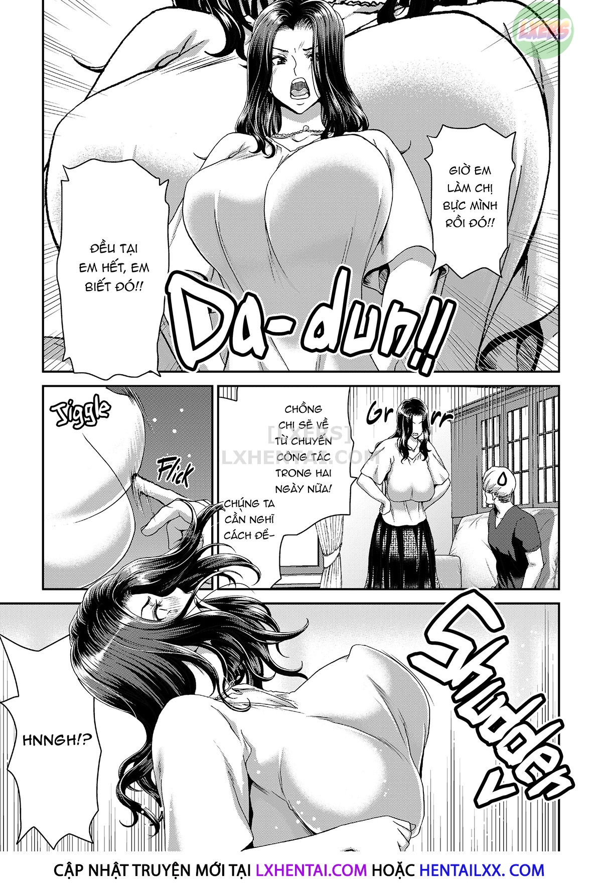 Đọc truyện hentai Cặc cho thuê: Chị em nhà Akiyama - Chap 2