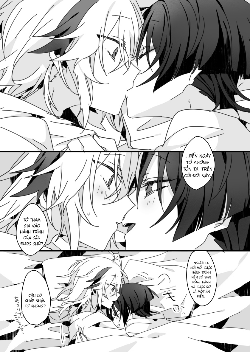 Đọc truyện hentai Tạm biệt, hẹn gặp lại - Oneshot