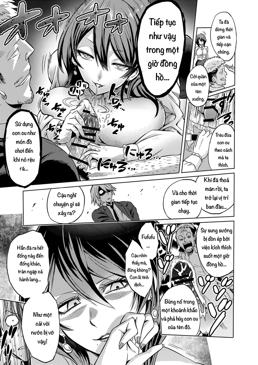 Đọc truyện hentai Phù Thủy Thời Gian - Ngưng Đọng Khoảnh Khắc! - Chap 1