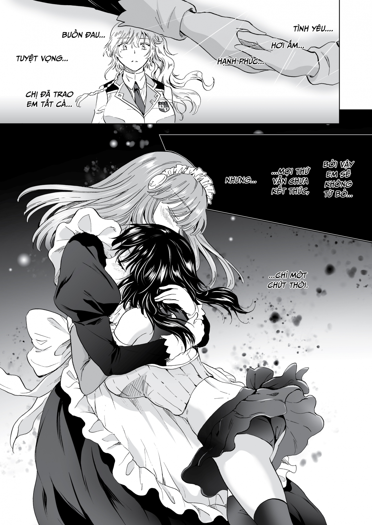 Đọc truyện hentai Dream-Colored Replica - Part 1 - The Android and The Vow of Forbidden Love