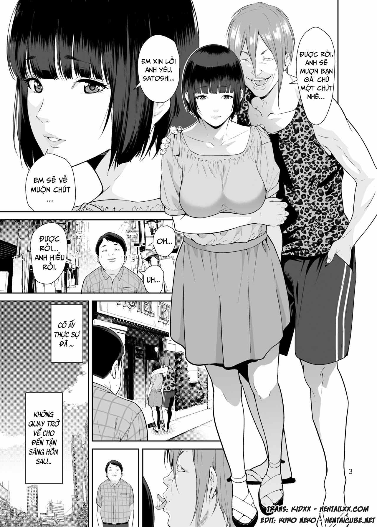 Đọc truyện hentai Rental Kanojo - Oneshot