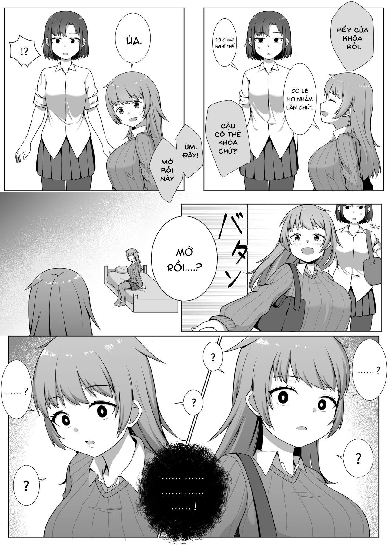 Đọc truyện hentai Nhân Bản - Chap 1