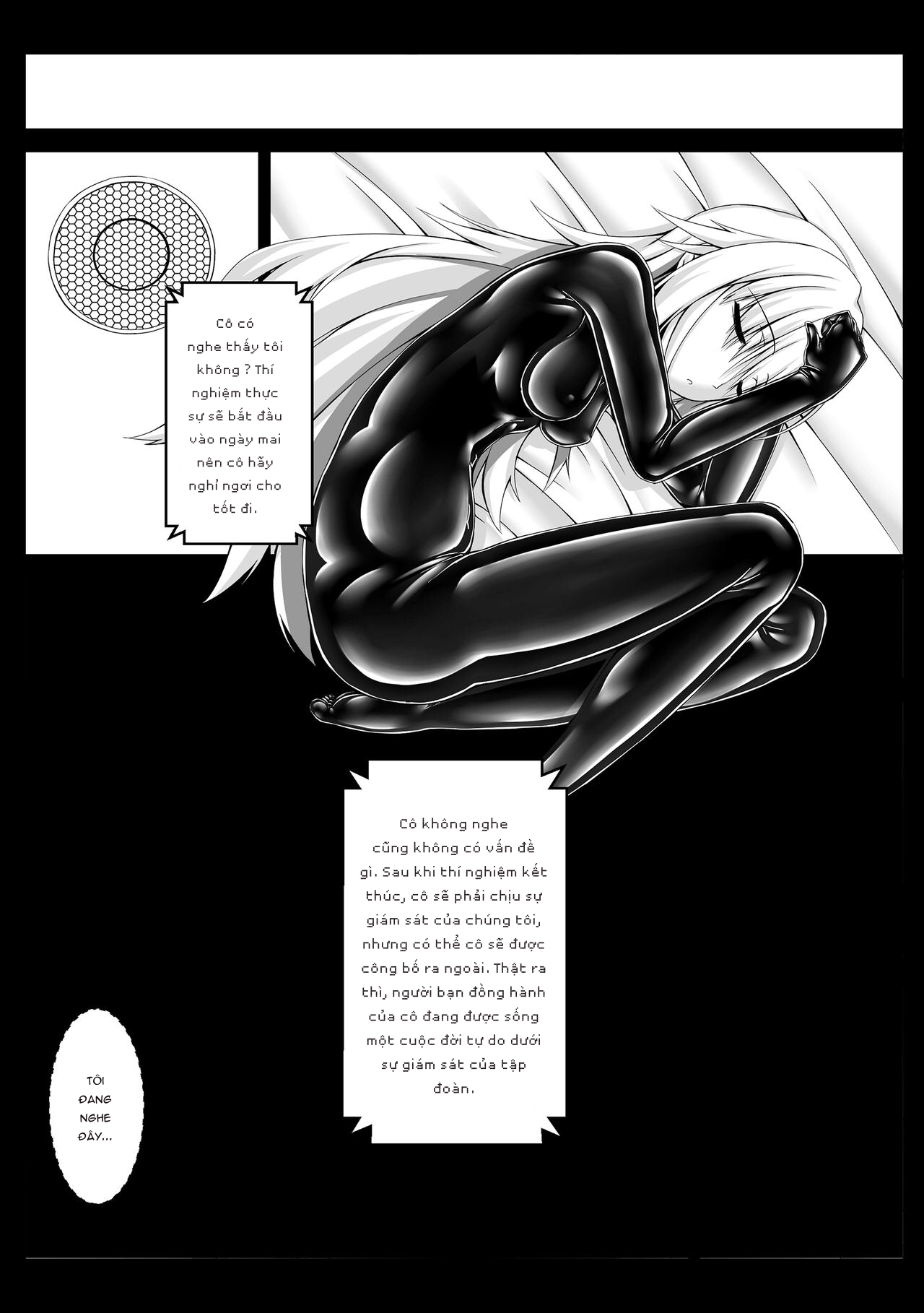 Đọc truyện hentai Beginning black2 - Oneshot