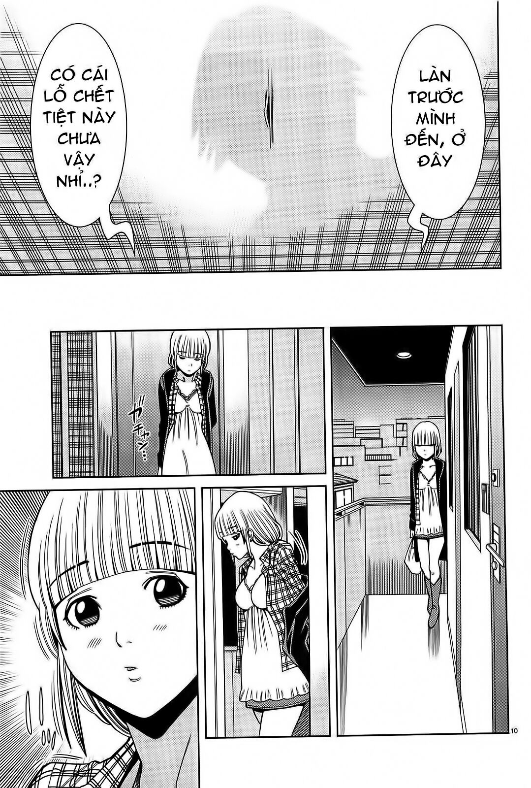 Đọc truyện hentai Nozoki Ana - Chap 64