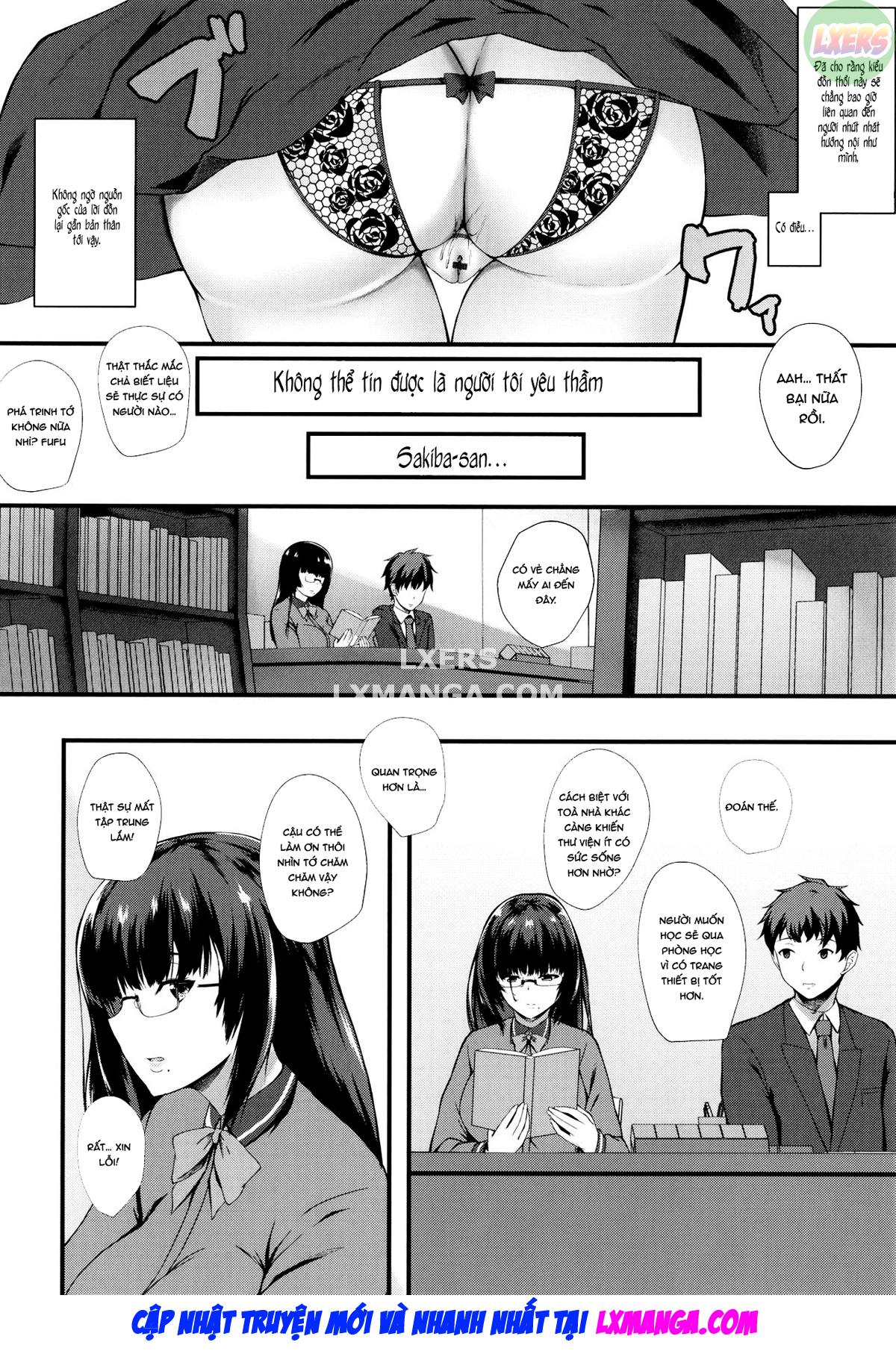 Đọc truyện hentai JK hậu môn - Chap 2