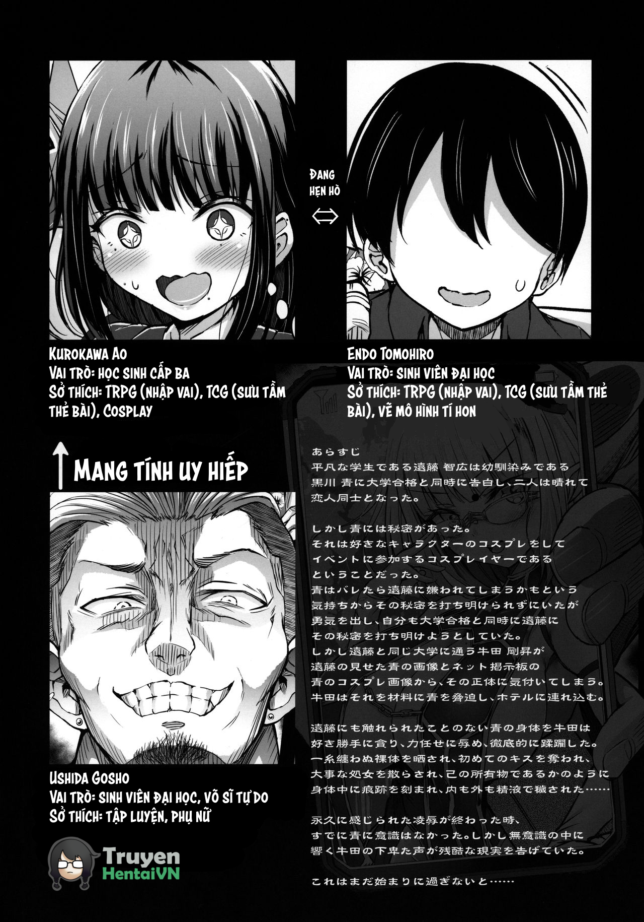 Đọc truyện hentai Karisome no Kanojo II Cosplay H Hen - Oneshot