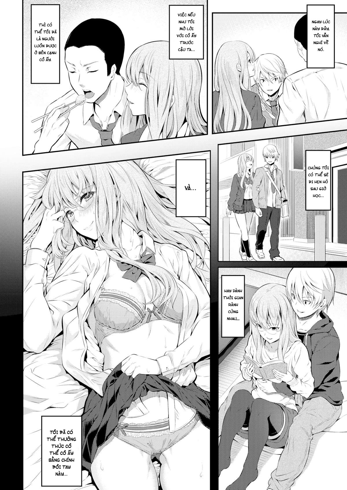 Đọc truyện hentai Bạn gái của chúng tôi - Oneshot