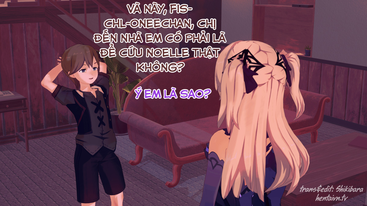 Đọc truyện hentai Cậu học sinh may mắn - Fischl 4