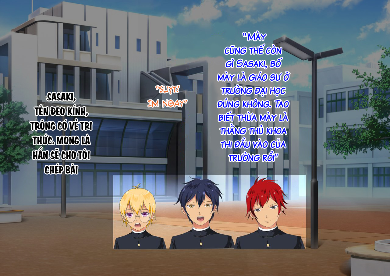 Đọc truyện hentai Một ngôi trường có các bản phác thảo do các cô gái ở Cass quản lý - Chap 1