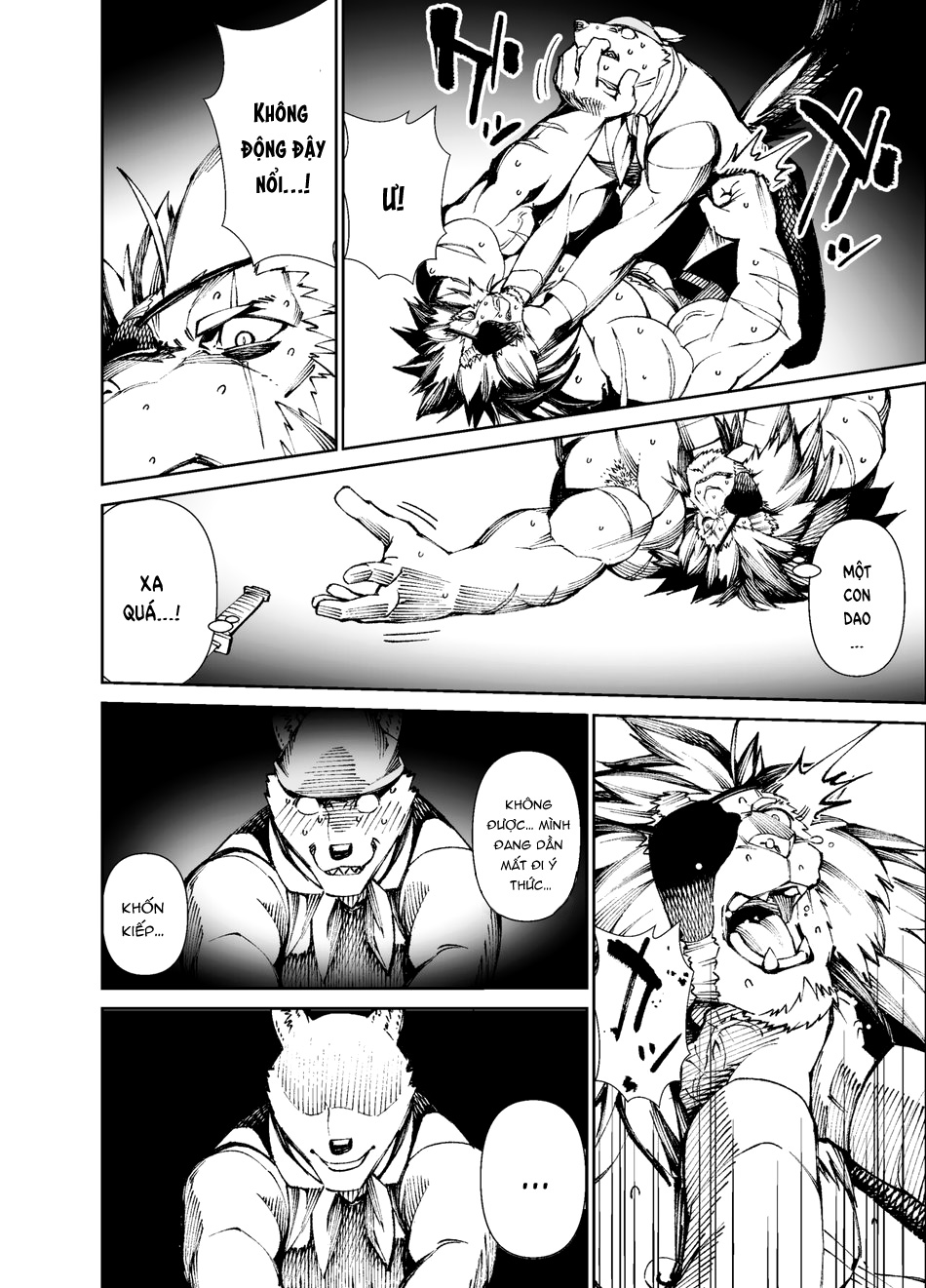 Đọc truyện hentai Phá giải lời nguyền - Chap 1