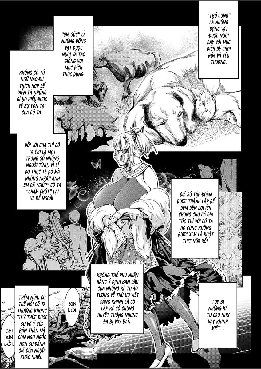 Đọc truyện hentai Trong Lâu Đài Ấy ~ Hiếp dâm cực độ ~ - Chap 3