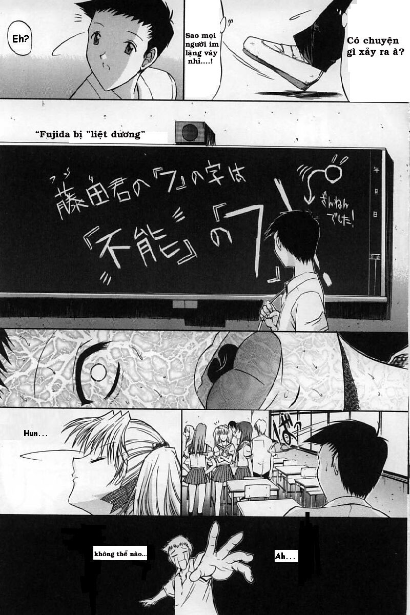 Đọc truyện hentai Kassen Soubatsu - Chap 1