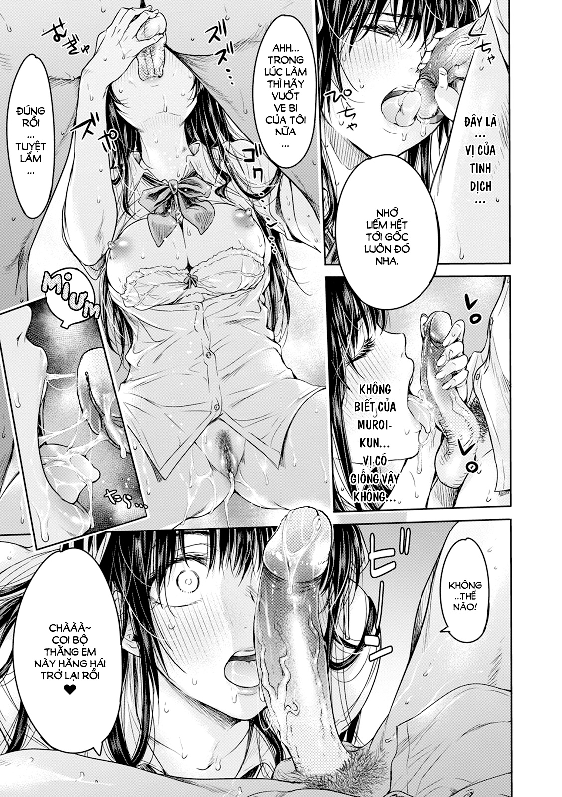 Đọc truyện hentai Trước khi tôi kịp tỏ tình với cô ấy, thằng bạn thân đã bắn vào trong rồi... (Bản không che) - Chương 2