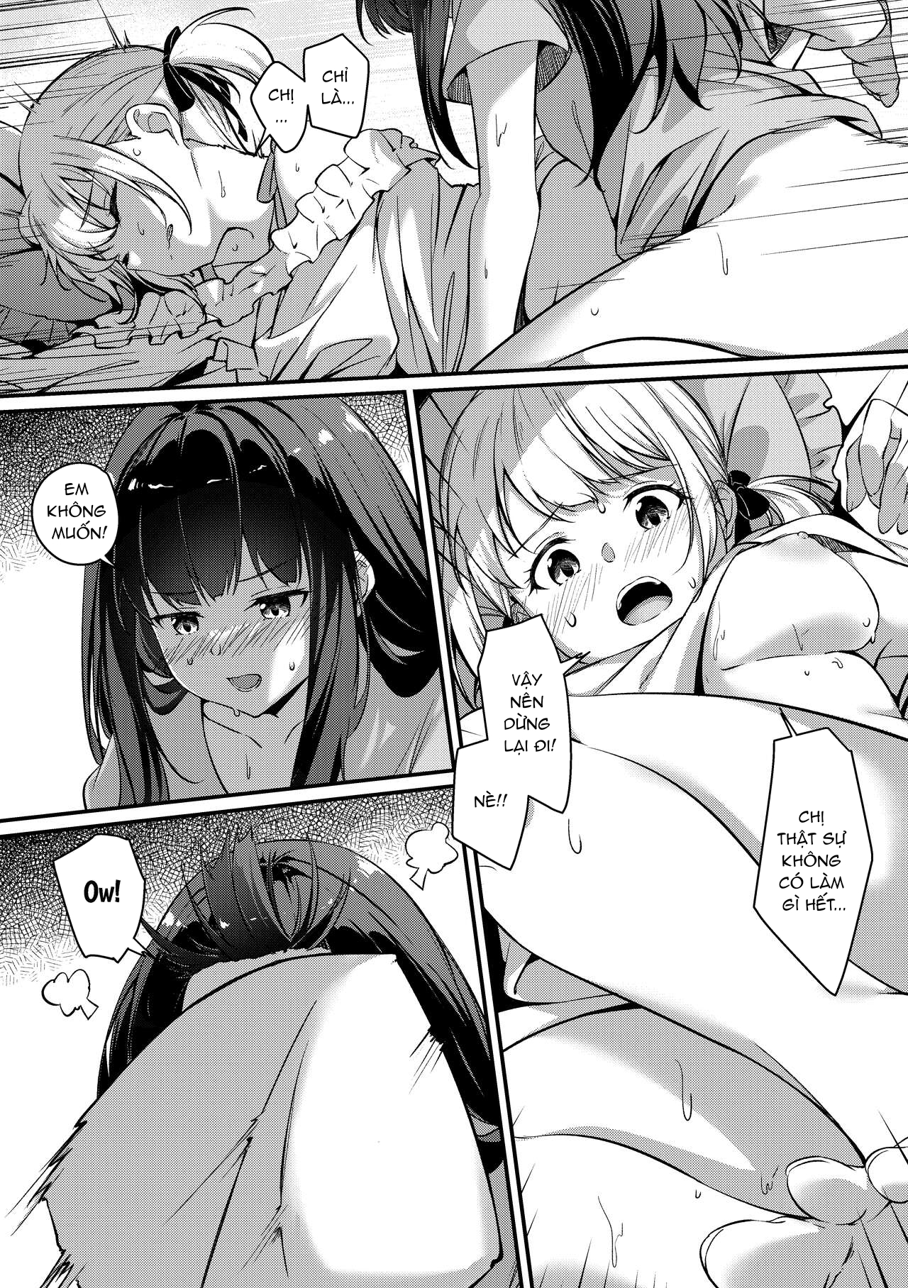 Đọc truyện hentai Record & Recording - Oneshot