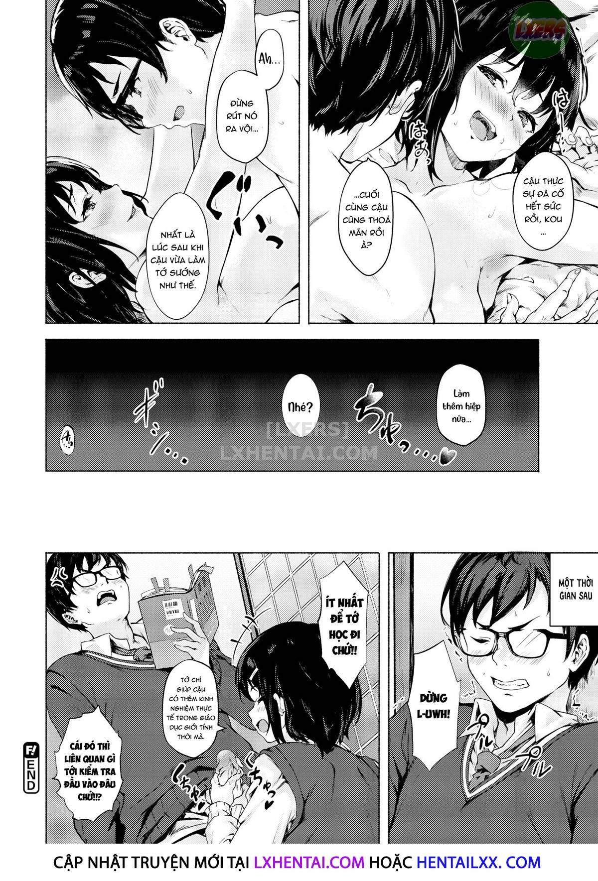 Đọc truyện hentai Impure Sex Friends - Oneshot