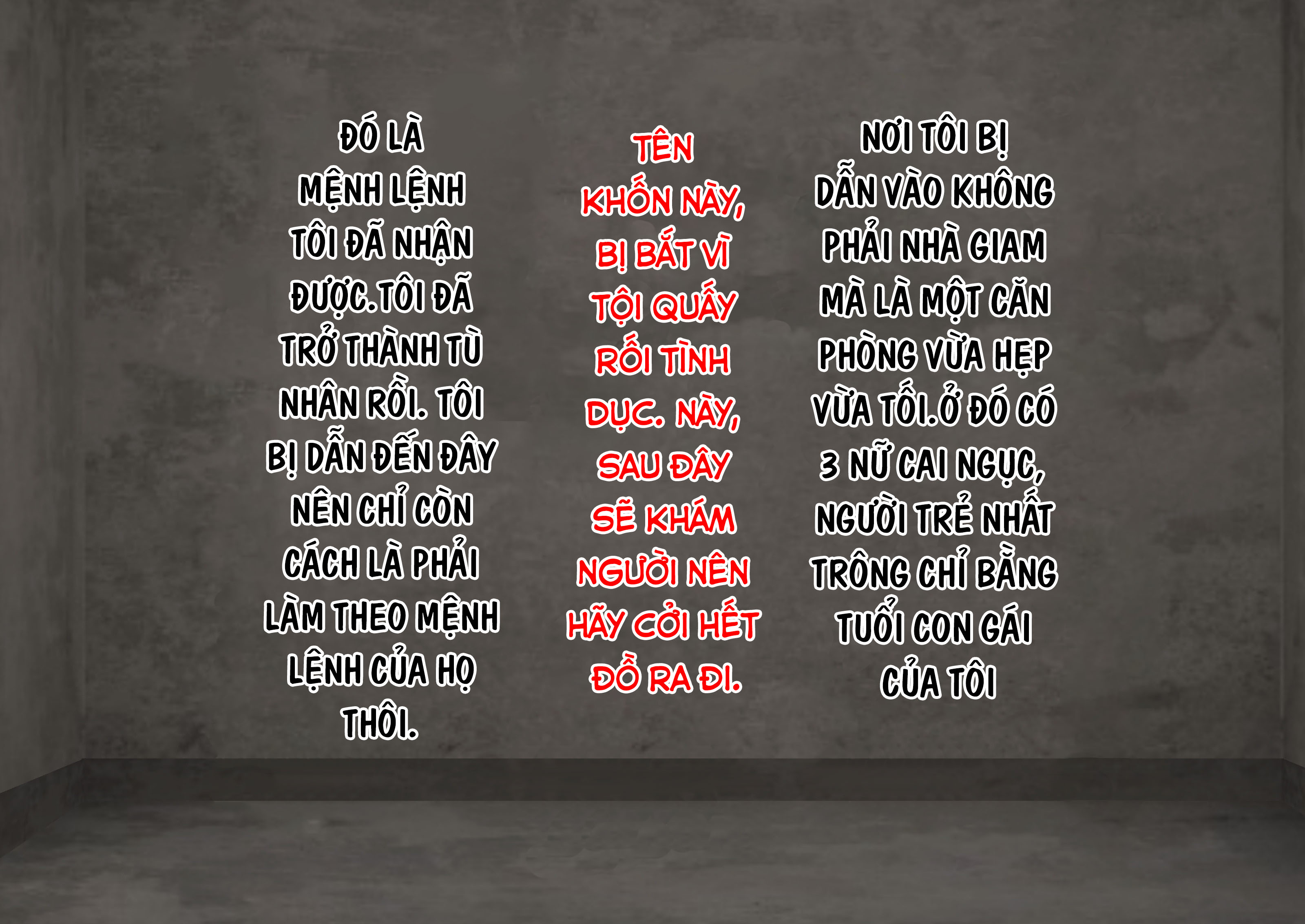 Đọc truyện hentai Nhà tù nơi tôi bị giam vì tội oan có đầy những nữ cai ngục tàn bạo - Chap 1