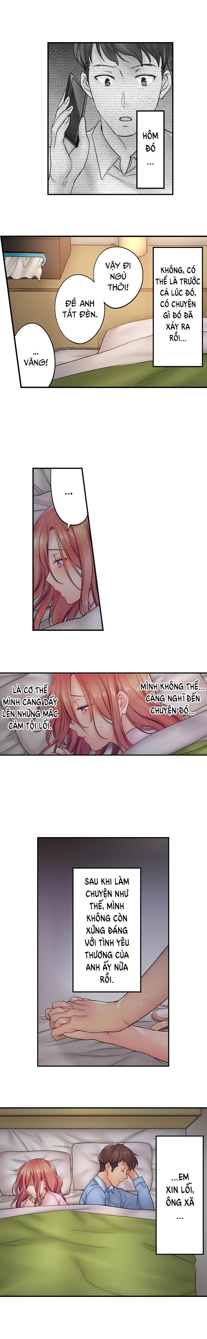 Đọc truyện hentai Tôi Không Thể Cưỡng Lại Cách Hắn Mát-xa! - Chap 19.