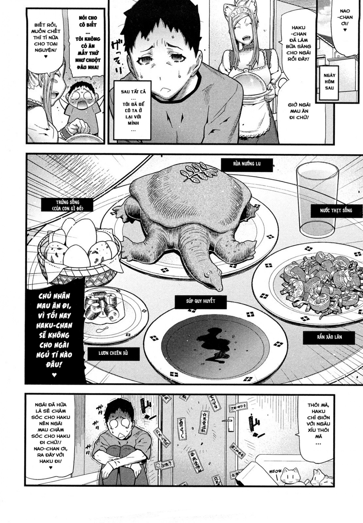 Đọc truyện hentai Đụ Thư Thái Với Em Mèo Thành Tinh! - Oneshot