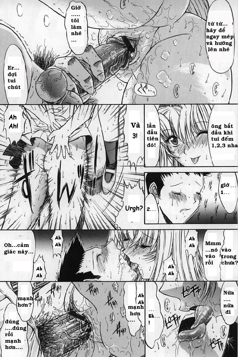 Đọc truyện hentai Kassen Soubatsu - Chap 1