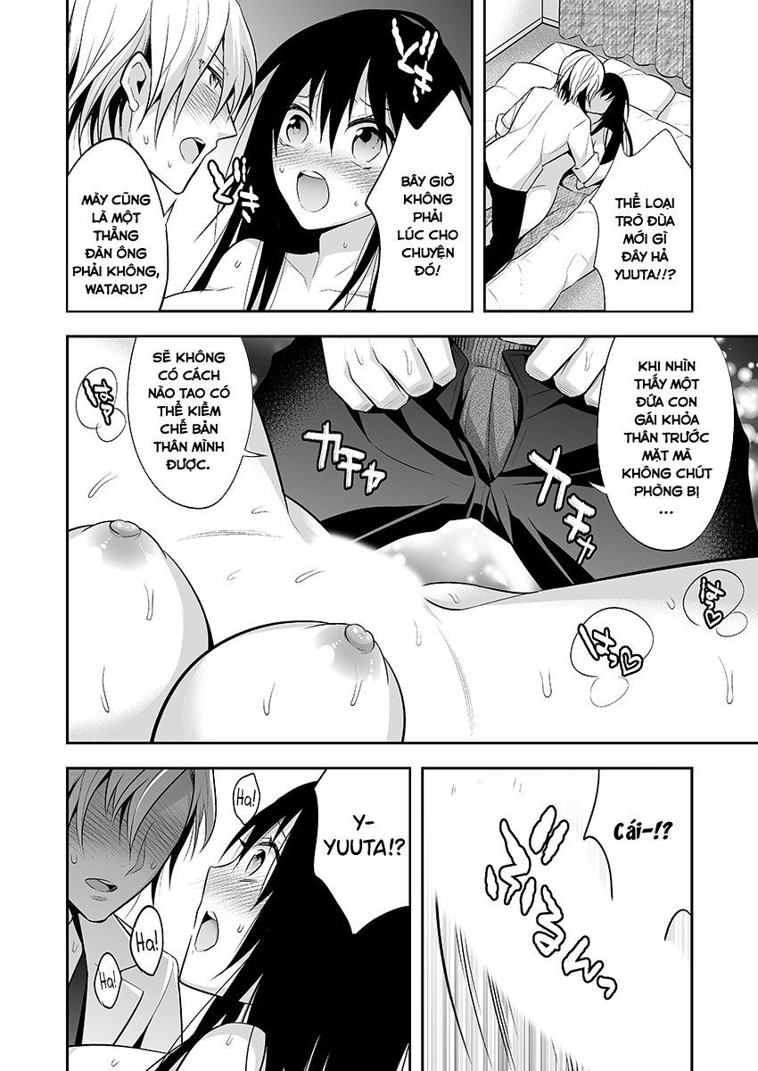 Đọc truyện hentai Đột nhiên biến thành con gái! Làm con gái khó quá đi! - Chap 1