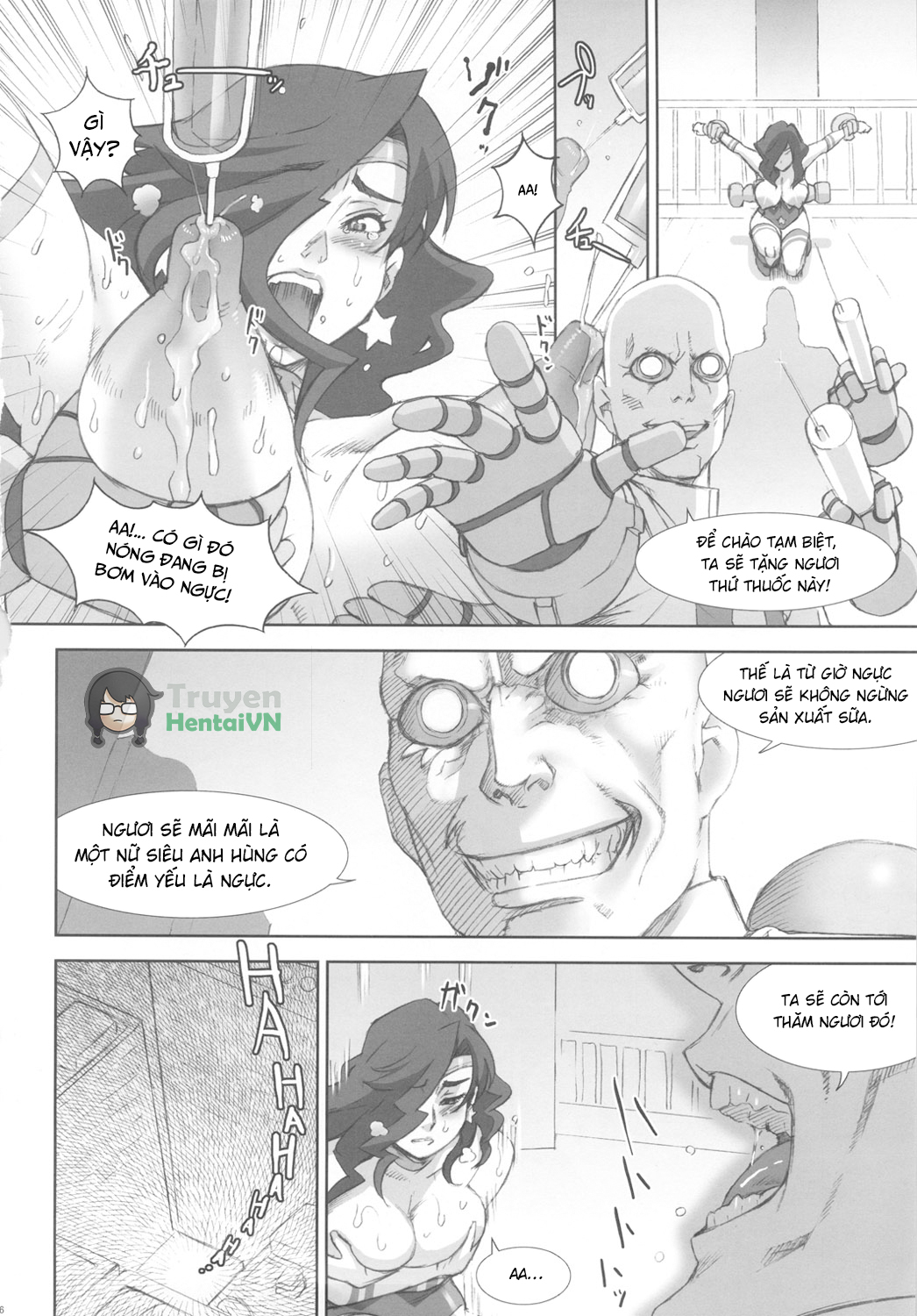 Đọc truyện hentai Niku Ringo (Kakugari Kyoudai) NIPPON CHAMBER - Oneshot