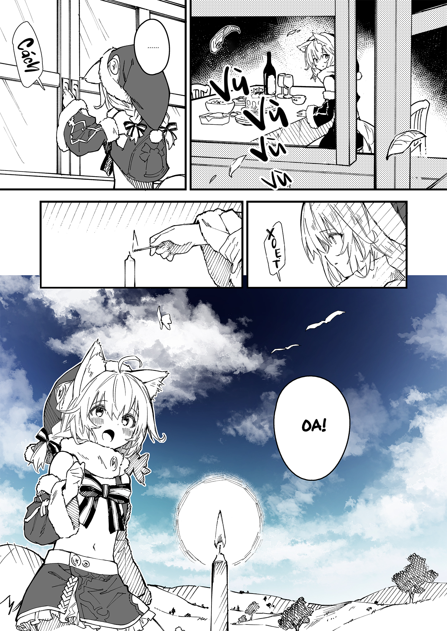 Đọc truyện hentai Sống Cùng Nàng Tai Thú - Ngoại truyện 5