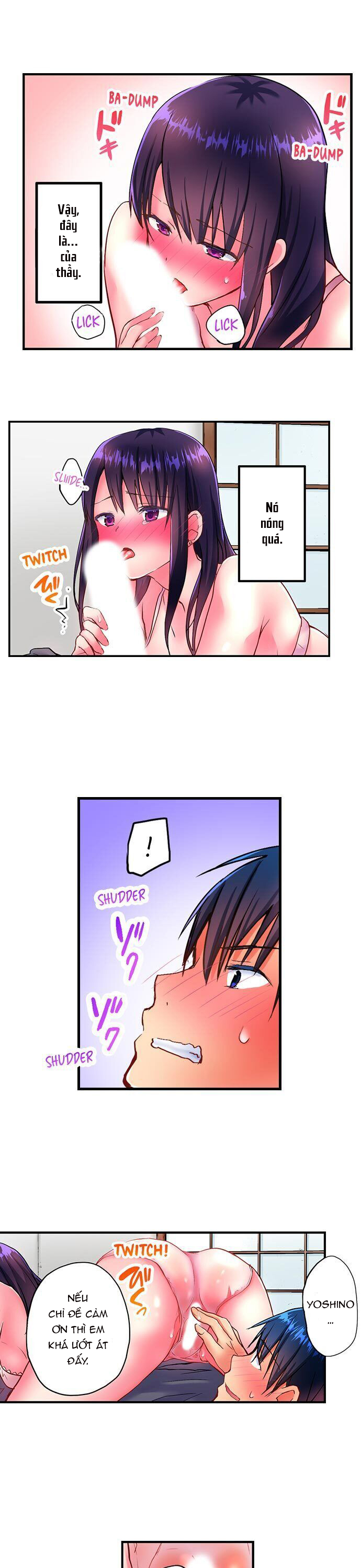 Đọc truyện hentai Tình Nồng Mùa Đông - Chap 6: sếch... nhưng chưa được chịch đâu :v