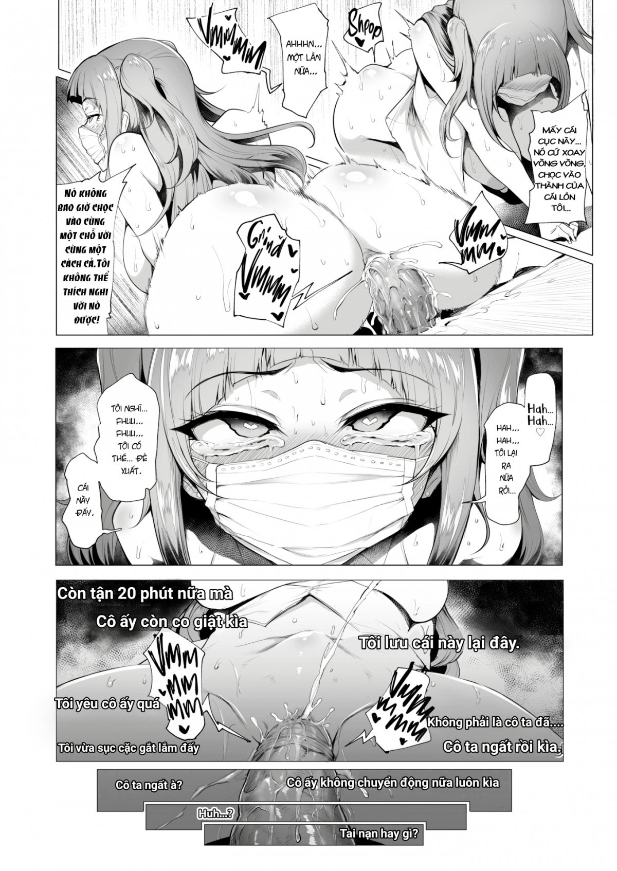 Đọc truyện hentai Tôi không thể ngừng livestream! - Oneshot mừng mở mute