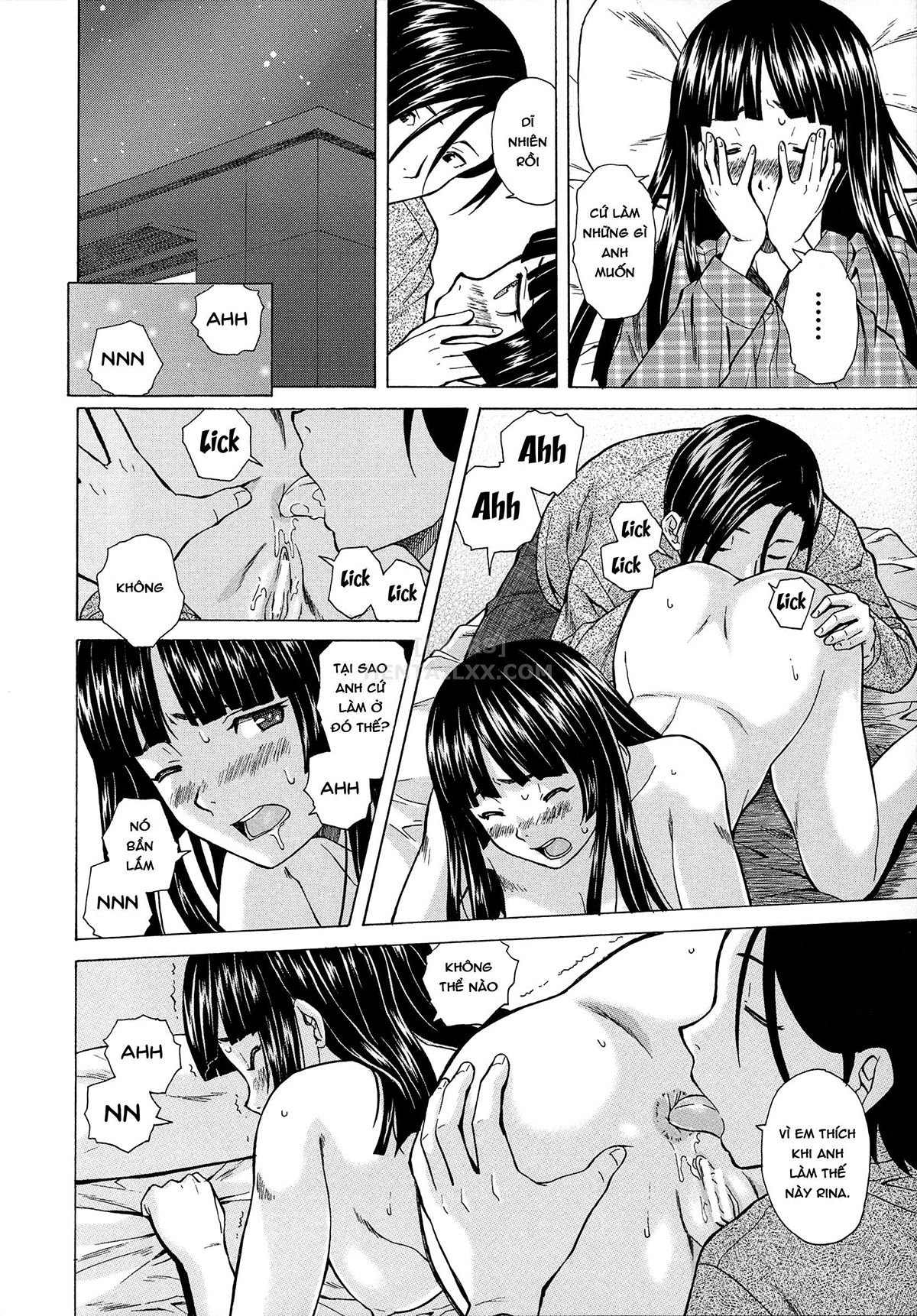 Đọc truyện hentai Ani To Imouto No Jijou. - Chap 3