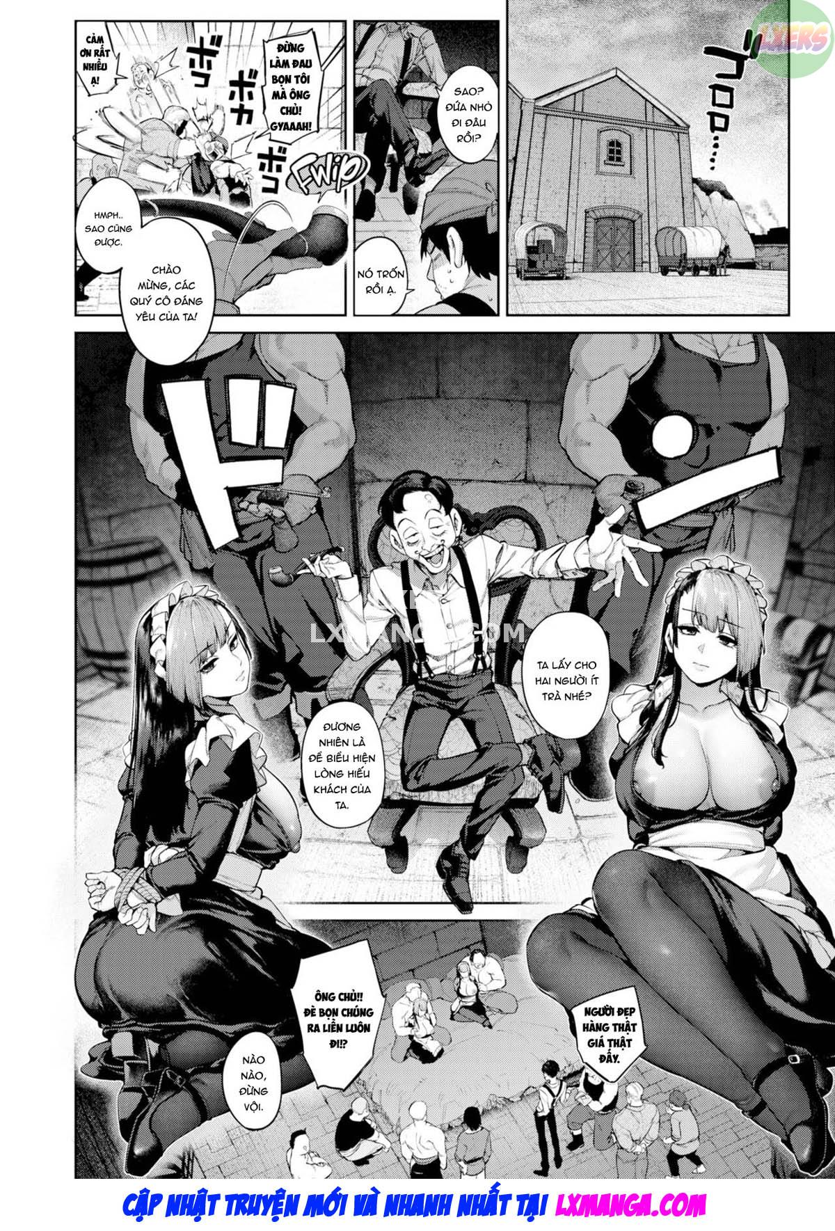 Đọc truyện hentai Đặt hàng Người giúp việc! - Oneshot