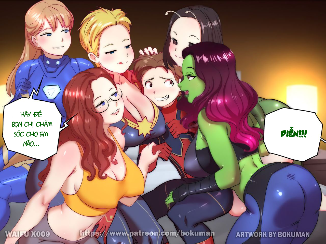 Đọc truyện hentai Waifu casting X - Chap 1