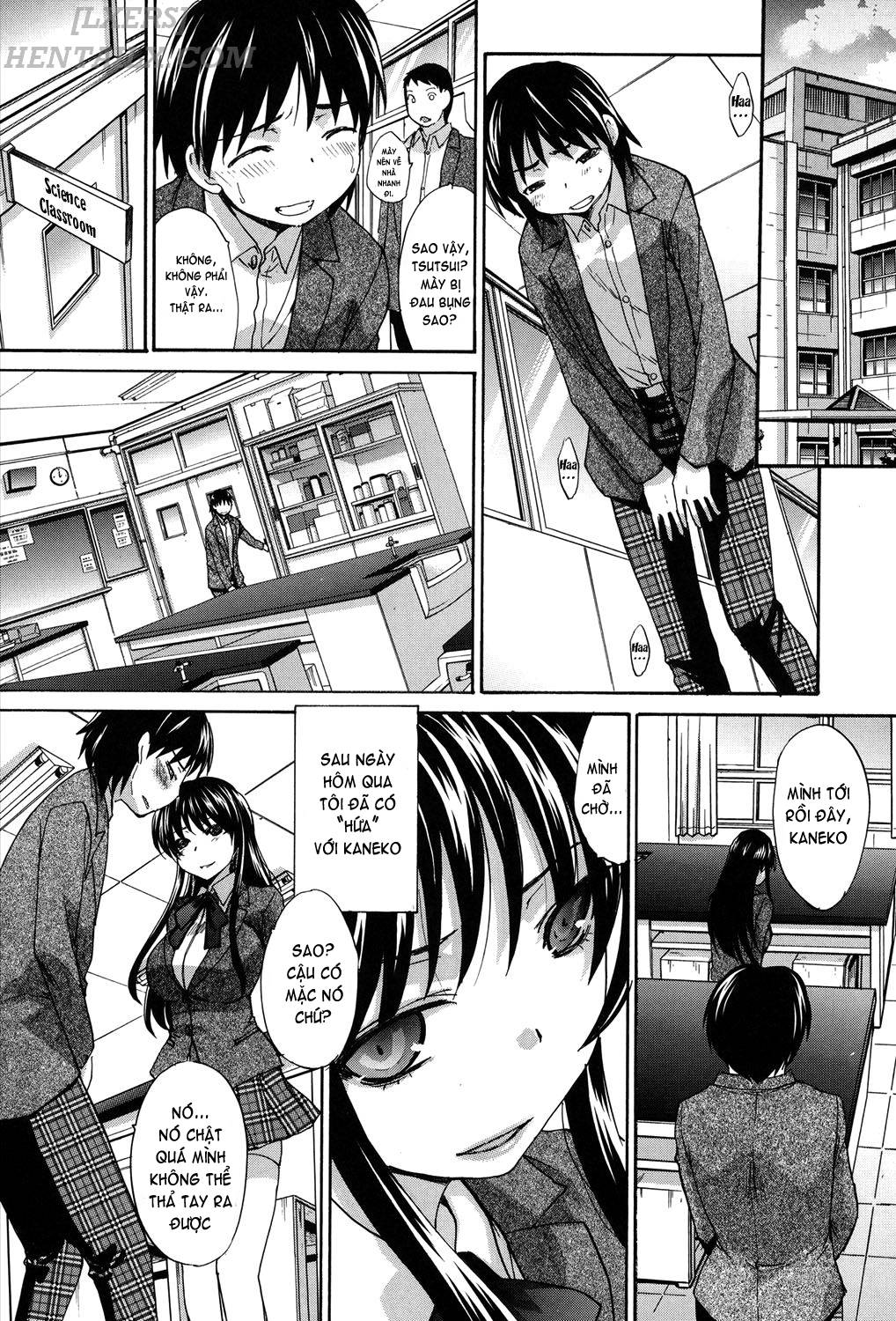 Đọc truyện hentai Houkago no Kanojo wa Neburarete Naku. - Chap 9