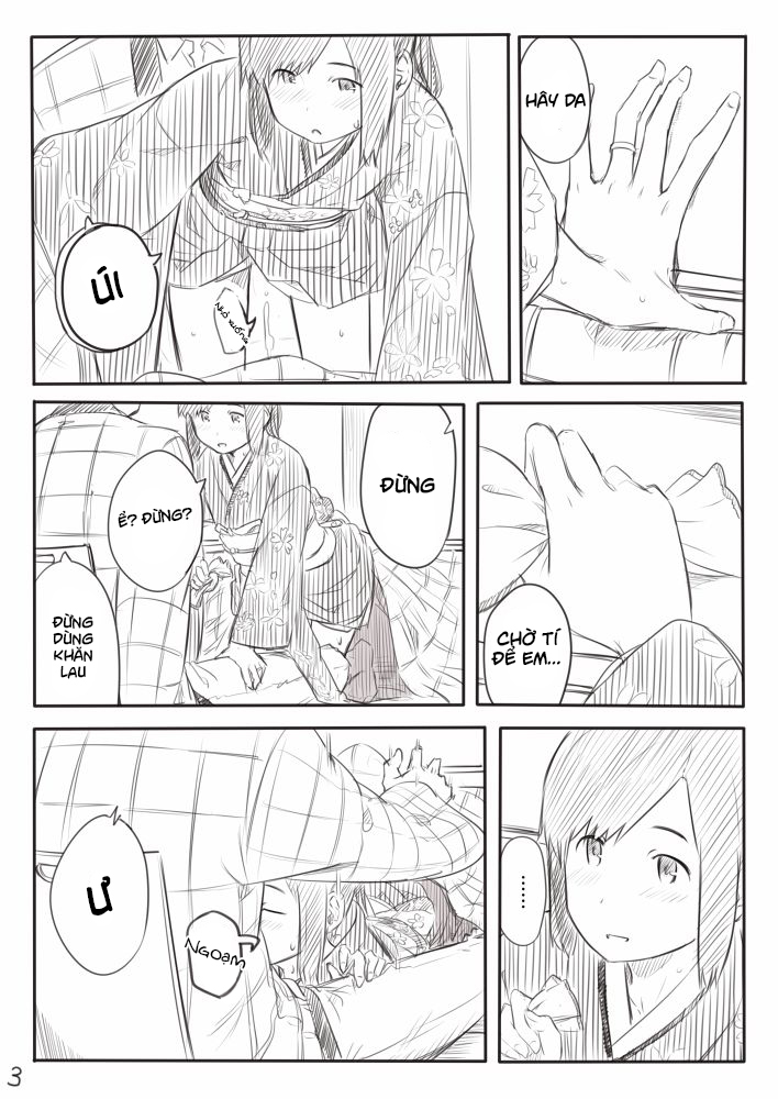 Đọc truyện hentai Doujinshi kancolle của Kahasina - Shioi manga