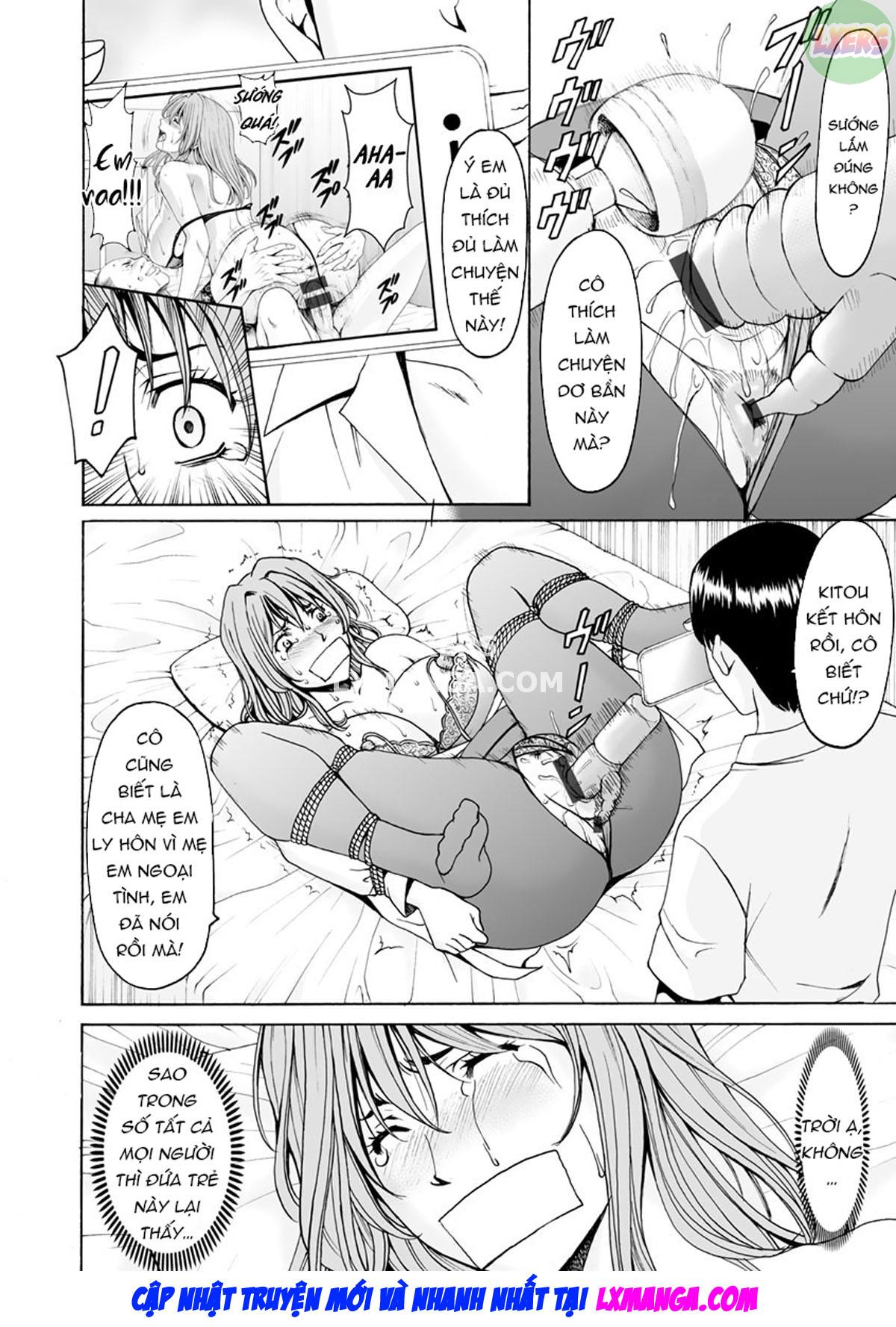 Đọc truyện hentai Săn được nữ giáo viên - Chap 6