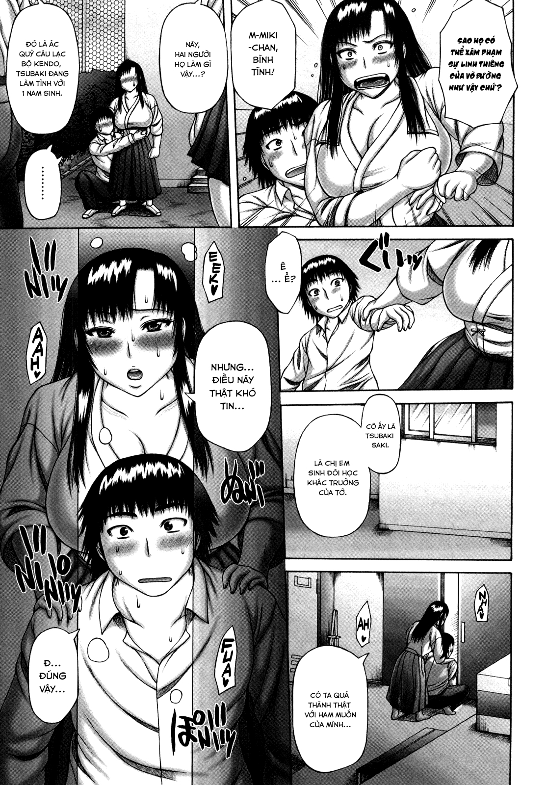 Đọc truyện hentai Nuki x Sen - Chap 4.