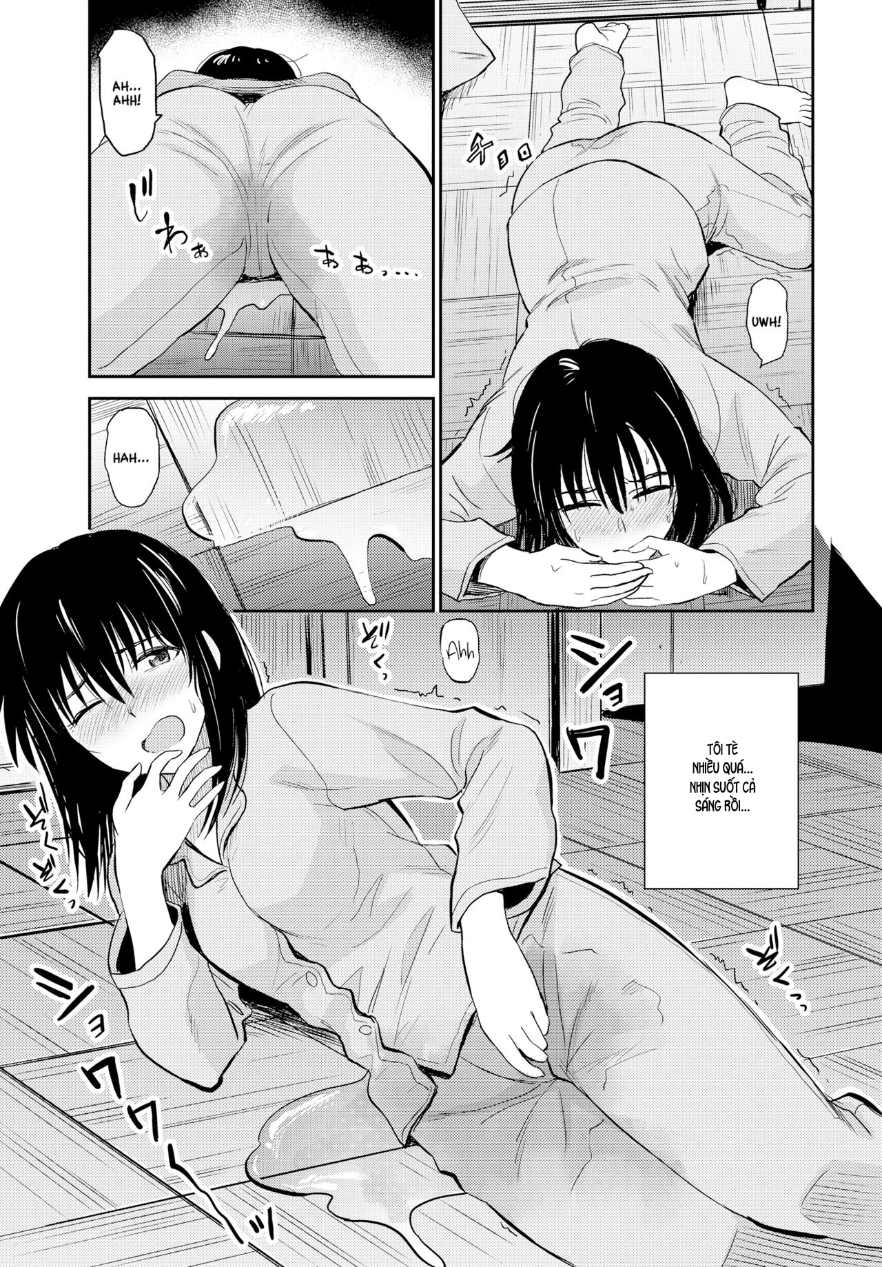 Đọc truyện hentai Sexual Relief Ultramarine - Tập 1: Thật lạnh.