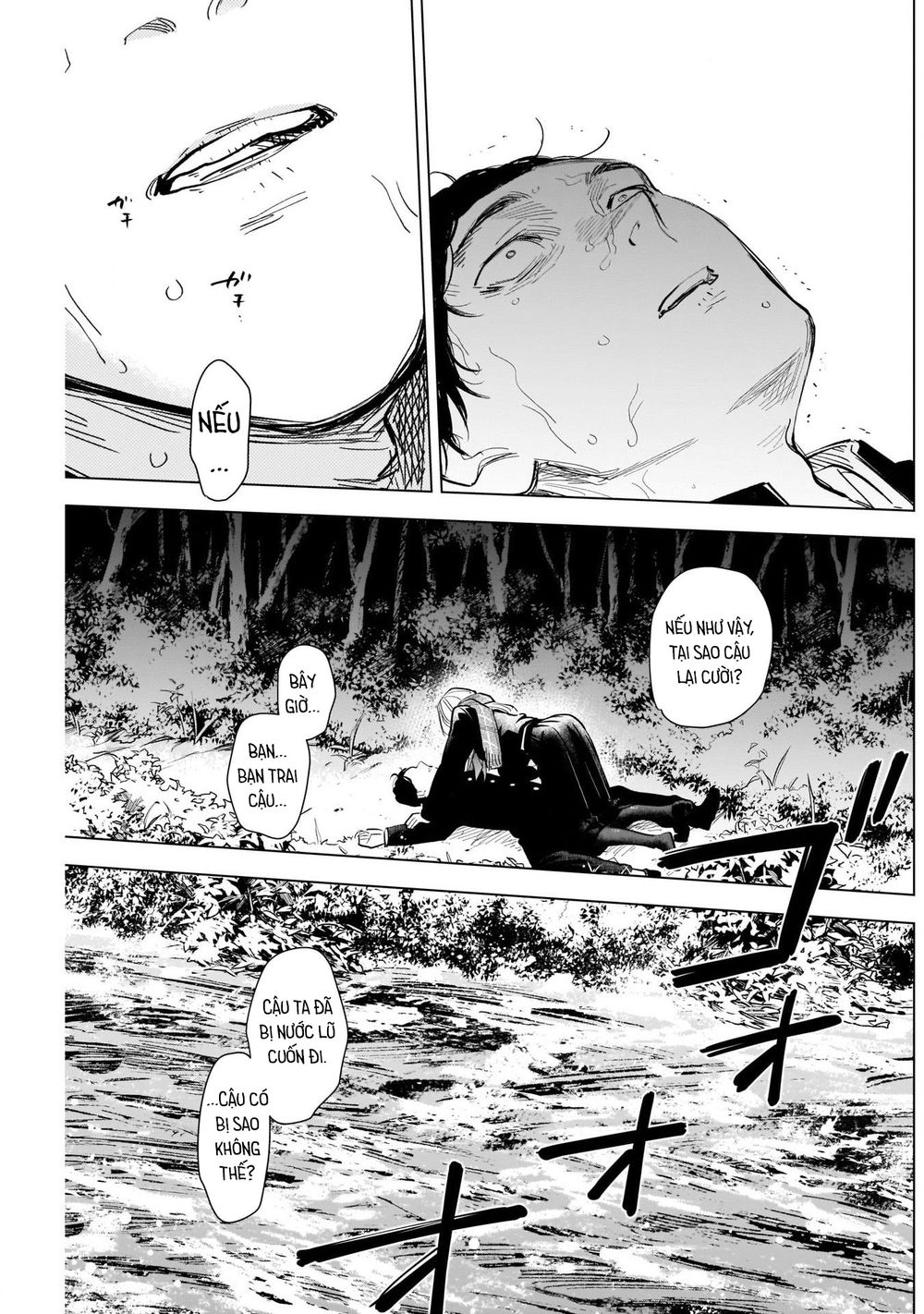 Đọc truyện hentai Shounen no Abyss - Chap 106: Tạm biệt thị trấn ấy