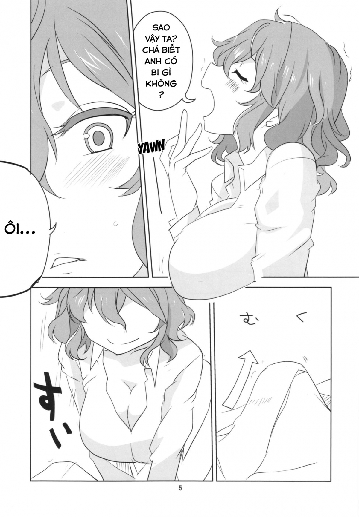 Đọc truyện hentai Hontou wa S-i Kazami Yuuka (Touhou Project) - Oneshot