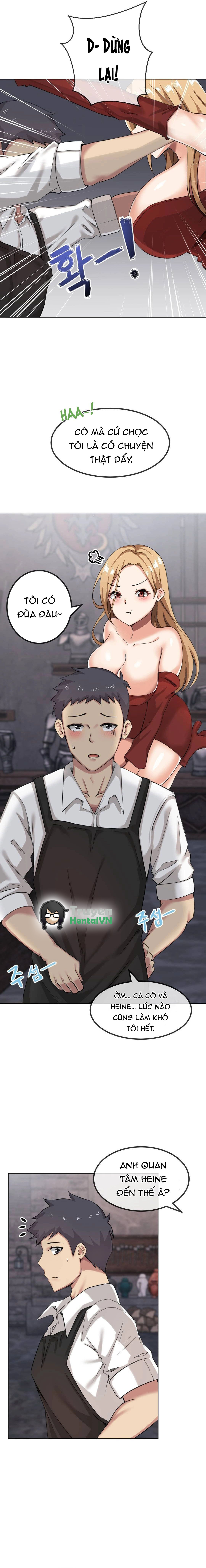 Đọc truyện hentai Xưởng Đồ Chơi Dị Thế Giới - Chap 1