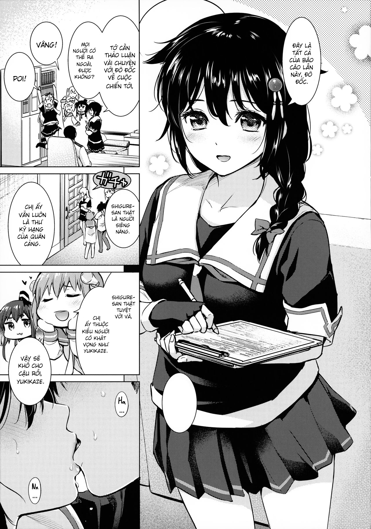 Đọc truyện hentai Shigure Hide and Seek (Kantai Collection -KanColle-) - Oneshot