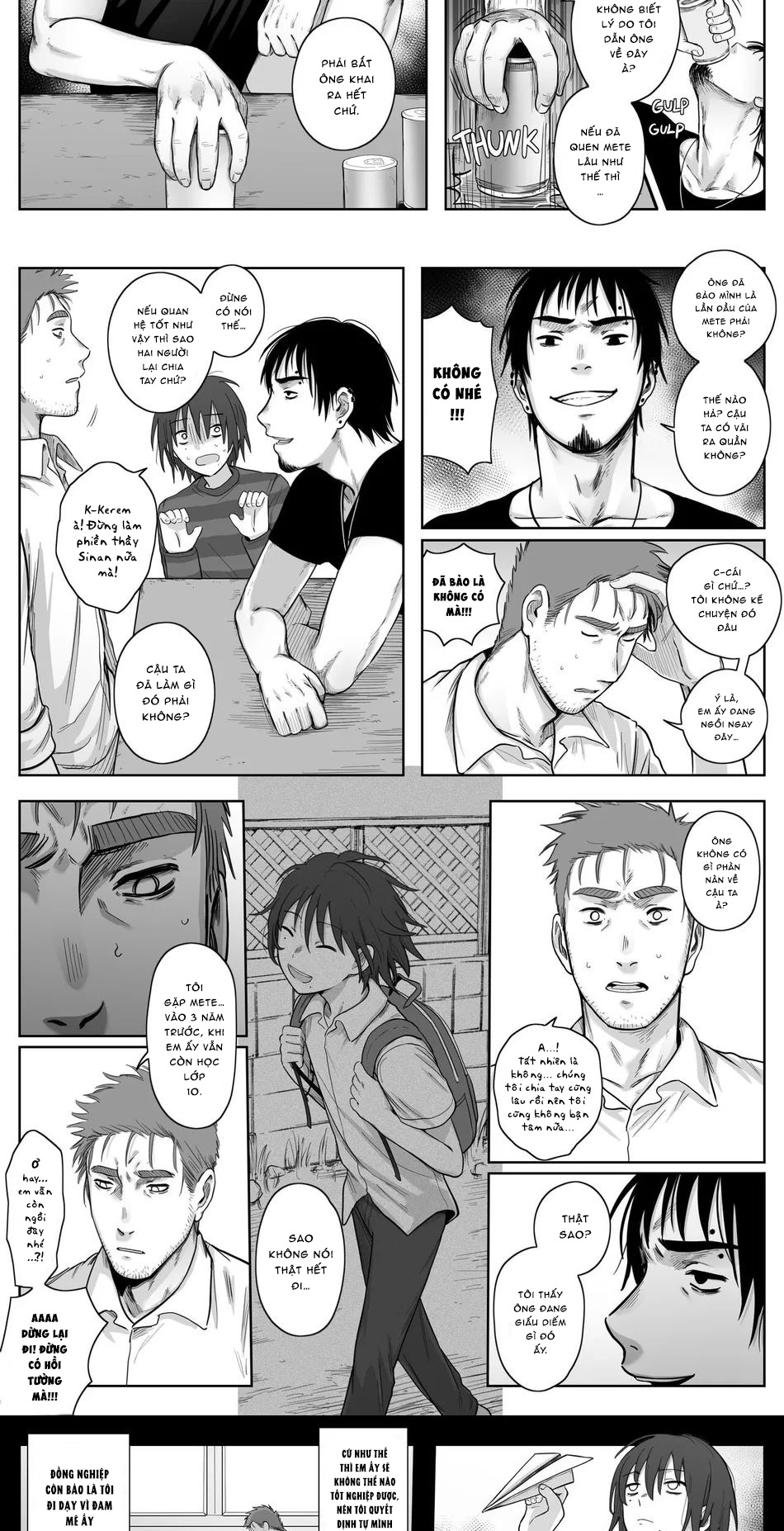 Đọc truyện hentai Tuyệt đối suy đồi 3 - Chap 1