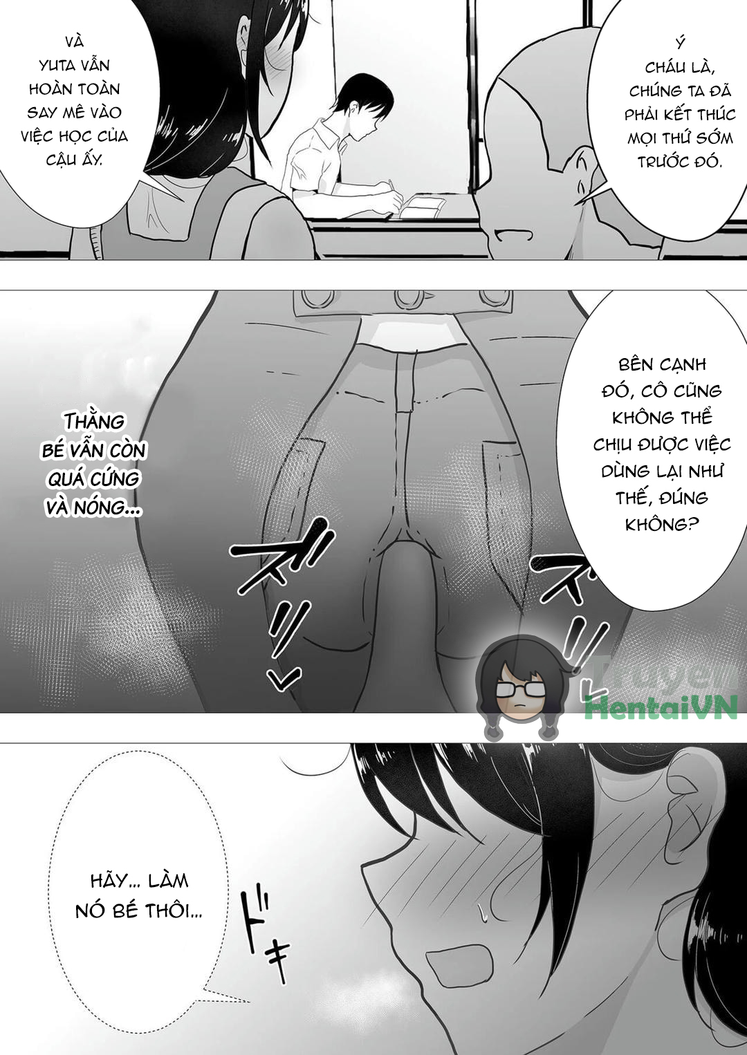 Đọc truyện hentai TomoKano Kaa-chan~ Daisuki na Ore no Hahaoya wa Aho na Shinyuu no Kanojo~ - Chap 2