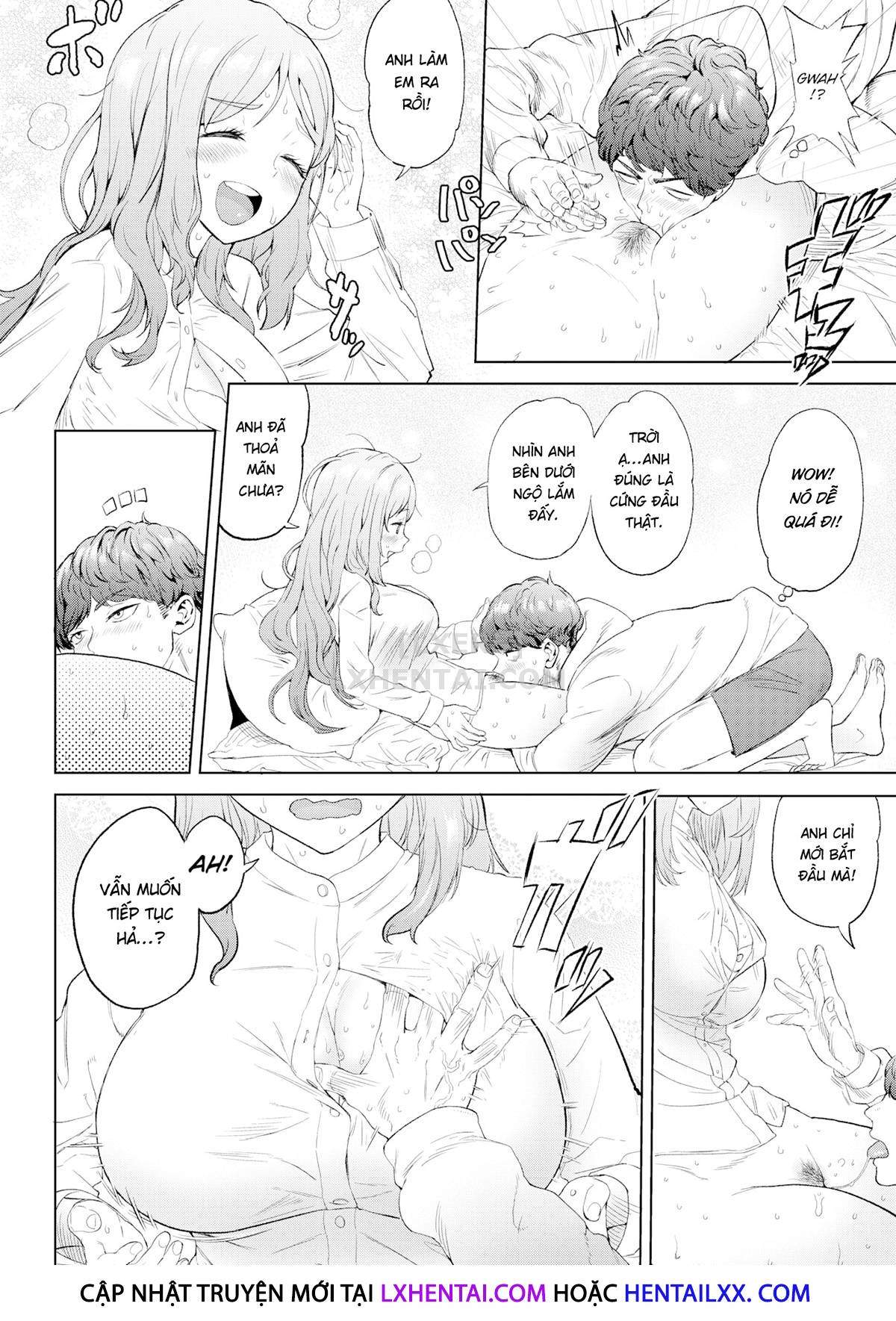 Đọc truyện hentai Flex Those Legs! - Oneshot