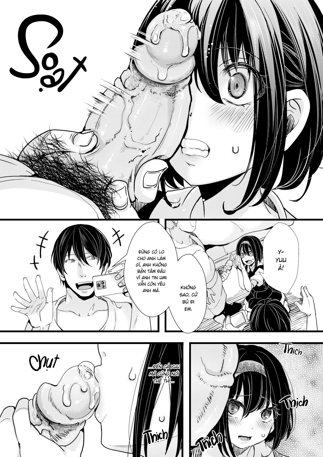 Đọc truyện hentai Ai đó hiểu được em - Oneshot